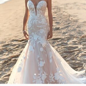 Maggie Sottero Hattie Lynette Style Sz 12 NWT UNALTERED